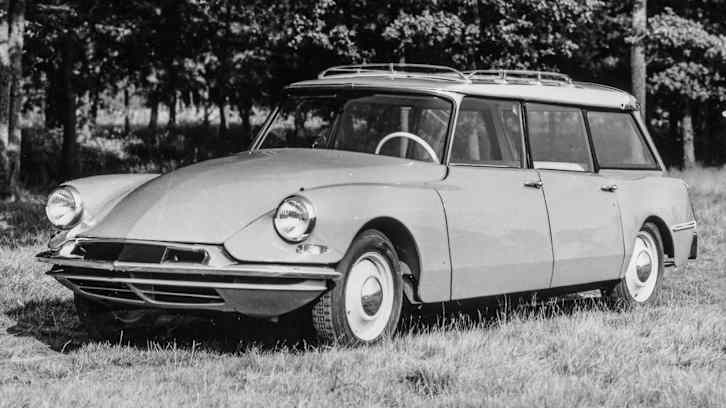 Citroen DS 19 Break – 84 PS · Super · Katalog-ID 350653 – Hauptansicht