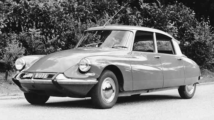 Citroen DS 19 Pallas – 84 PS · Super · Katalog-ID 350656 – Hauptansicht
