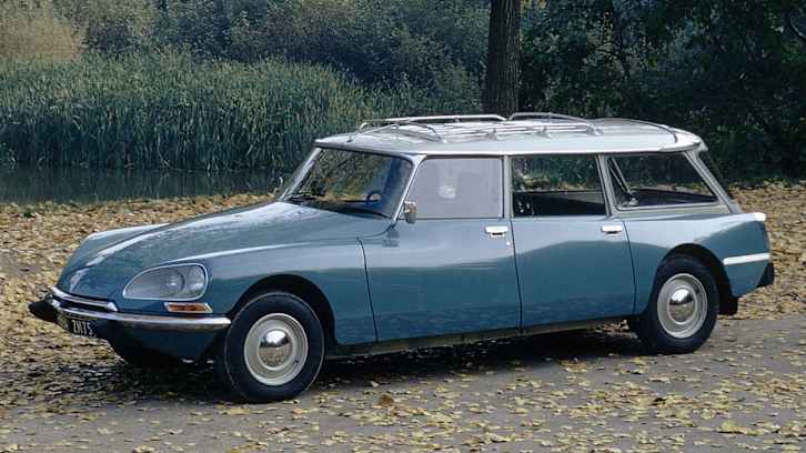 Citroen DS 20 Familiale – 90 PS · Super · Katalog-ID 350680 – Hauptansicht