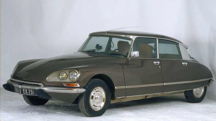 Citroen DS 21 – 104 PS · Super · Katalog-ID 350674 – Hauptansicht