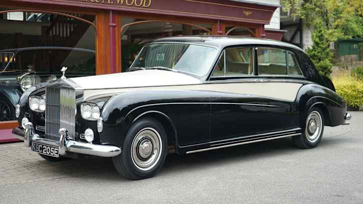 Rolls-Royce Phantom 6.2 V8 Automatik – 188 PS · Super · Katalog-ID 350708 – Hauptansicht