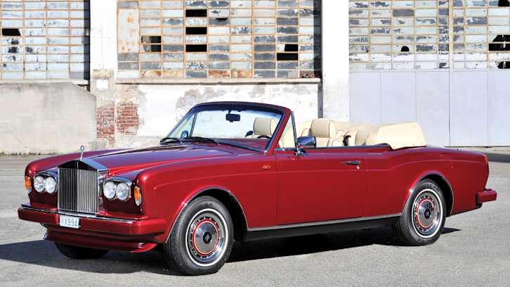 Rolls-Royce Corniche 6.8 V8 Automatik – 224 PS · Super · Katalog-ID 350735 – weitere Fahrzeugansicht 3