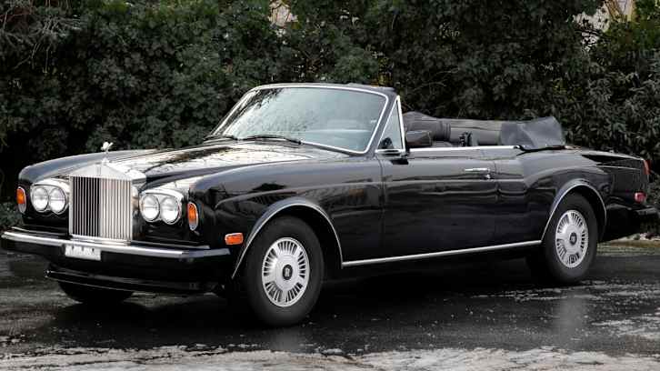 Rolls-Royce Corniche 6.8 V8 Automatik – 218 PS · Super · Katalog-ID 350733 – weitere Fahrzeugansicht 3
