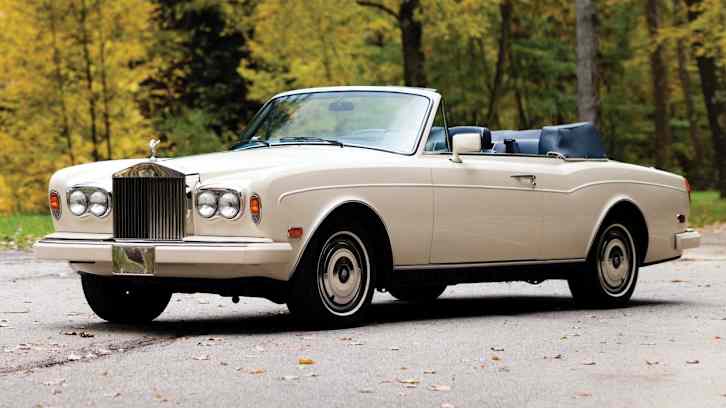 Rolls-Royce Corniche 6.8 V8 Kat. Automatik – 208 PS · Super · Katalog-ID 350731 – weitere Fahrzeugansicht 2