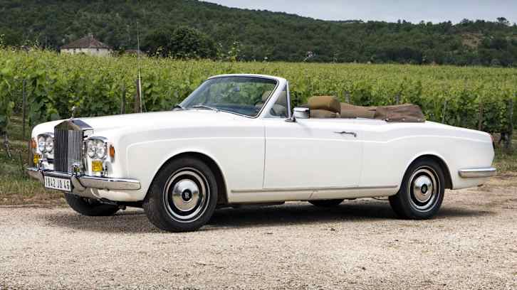 Rolls-Royce Corniche 6.8 V8 Automatik – 203 PS · Super · Katalog-ID 350730 – Fahrzeugansicht