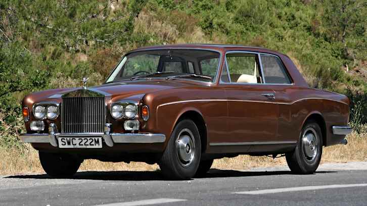 Rolls-Royce Corniche 6.8 V8 Automatik – 203 PS · Super · Katalog-ID 350729 – Fahrzeugansicht