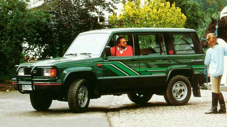 Isuzu Trooper 2.6 LS Automatik lang (5-Türer) – 115 PS · Normal · Katalog-ID 350963 – Fahrzeugansicht
