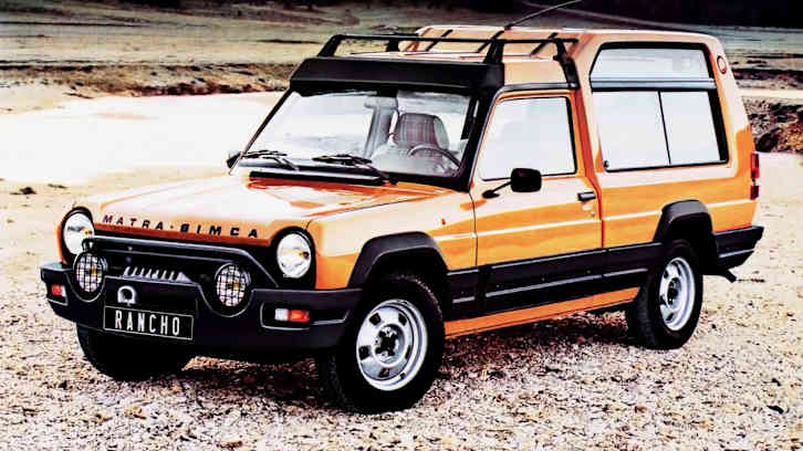 Simca Matra Rancho – 80 PS · Normal · Katalog-ID 351307 – weitere Fahrzeugansicht 2