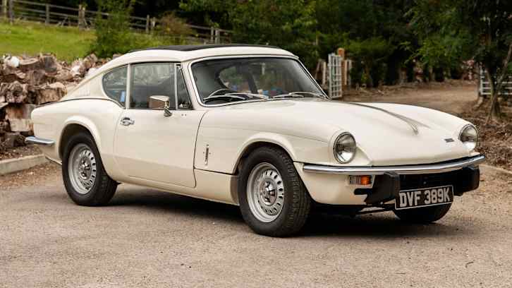 Triumph 2.0 – 104 PS · Normal · Katalog-ID 351460 – weitere Fahrzeugansicht 4