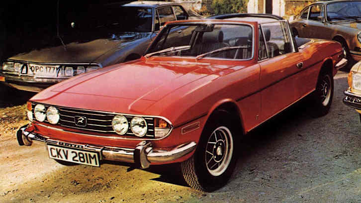 Triumph 3.0 V8 – 145 PS · Normal · Katalog-ID 351432 – weitere Fahrzeugansicht 3