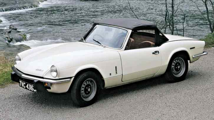 Triumph Spitfire MK IV – Fahrzeugansicht 3