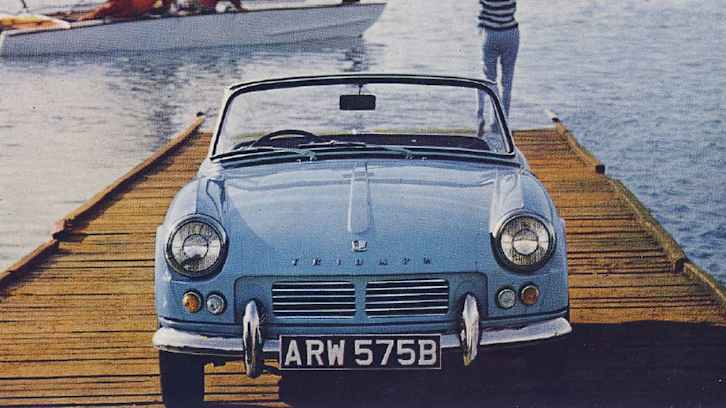 Triumph 1.1 – 67 PS · Normal · Katalog-ID 351455 – weitere Fahrzeugansicht 4