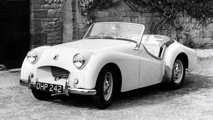 Triumph TR2 2.0 – 90 PS · Normal · Katalog-ID 351463 – weitere Fahrzeugansicht 2