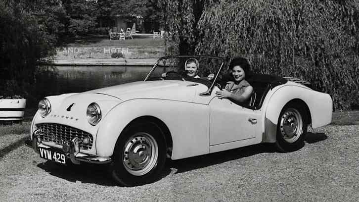 Triumph TR3 2.0 – 95 PS · Normal · Katalog-ID 351464 – weitere Fahrzeugansicht 3