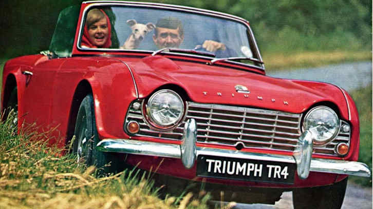 Triumph TR4 2.2 – 100 PS · Normal · Katalog-ID 351465 – weitere Fahrzeugansicht 2