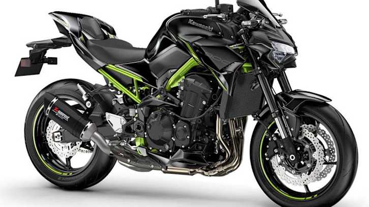 Kawasaki Z 900 Performance Technische Daten und Infos