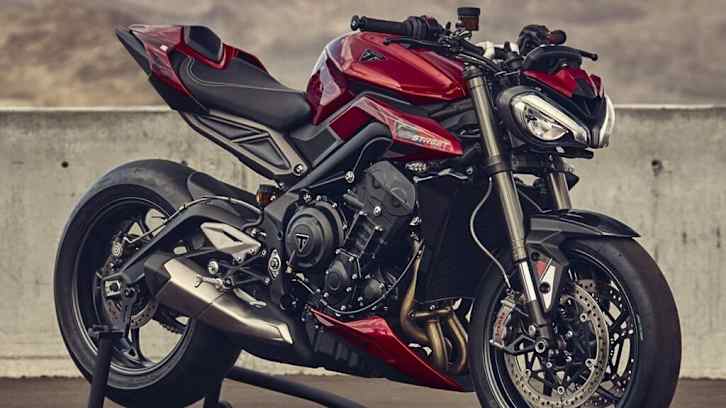 Street triple on road price on sale