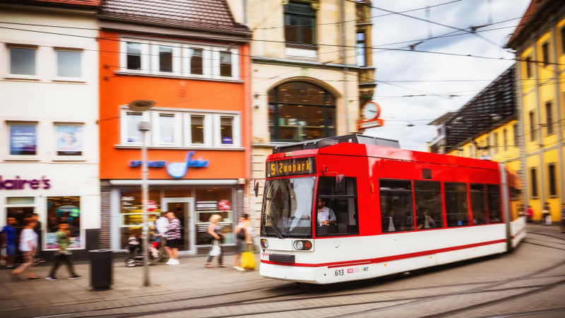 Nach der Wiedervereinigung hat Thüringen von Investitionen in die Verkehrsinfrastruktur profitiert