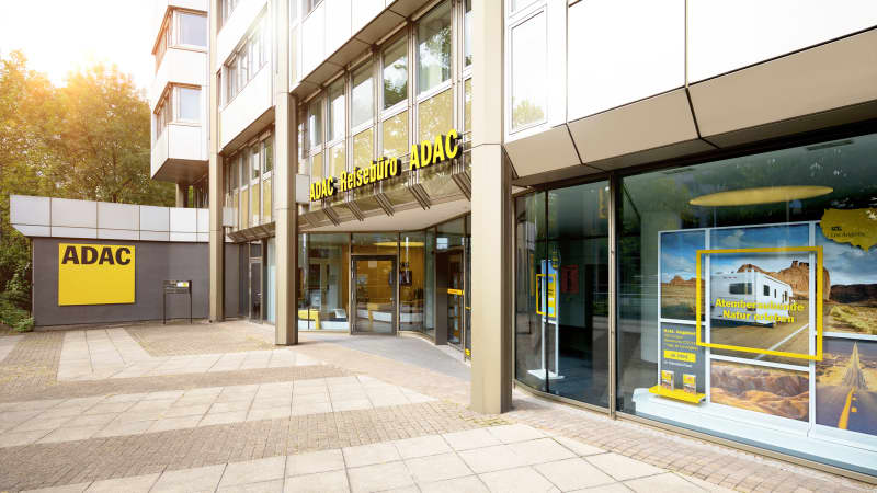 ADAC Geschäftsstelle und Reisebüro Stuttgart Neckartor