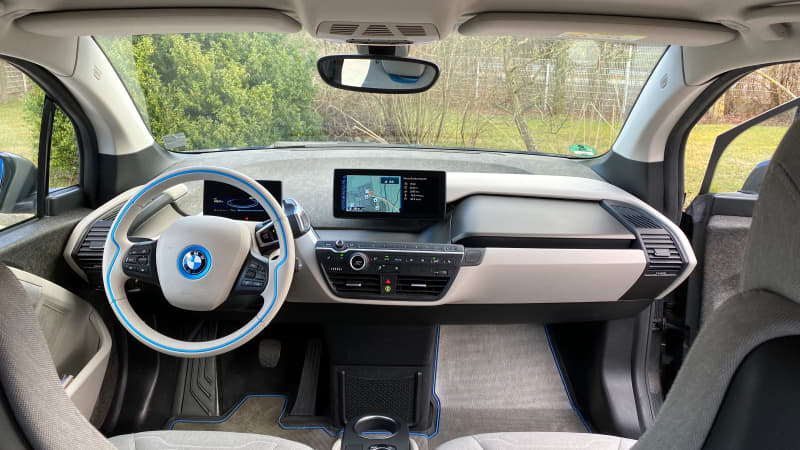 Cockpit des BMW i3
