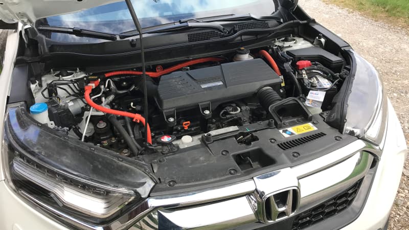 Motor des Honda CR-V