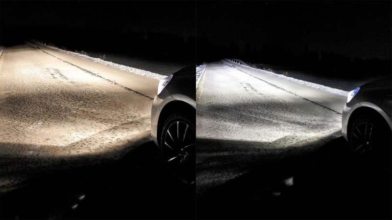LED Lampe am Auto nachrüsten