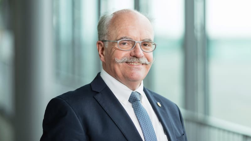 Der Vorsitzende des Südbaden Regionalclubs Clemens Bieniger
