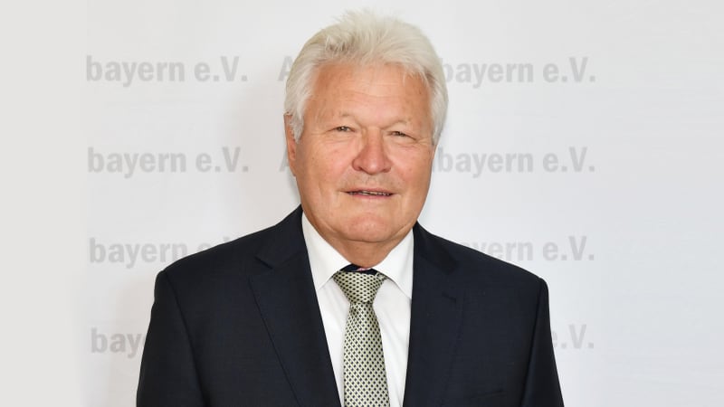 Der Vorsitzende des Nordbayern Regionalclubs Herbert Behlert