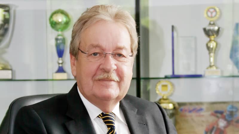 Der Vorsitzende des Schleswig Holstein Regionalclubs Torsten Johne
