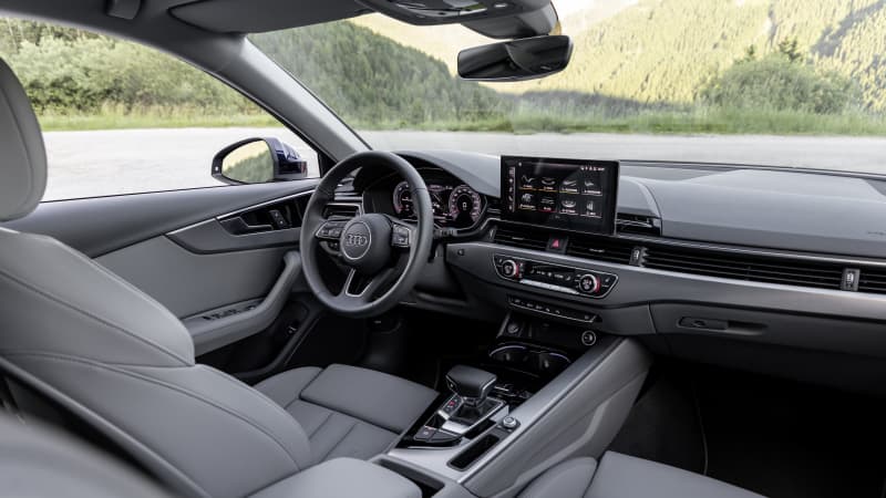 Innenraum des Audi A4 Avants