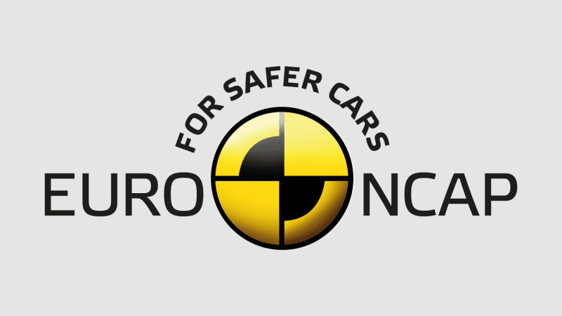 Positives Euro NCAP Logo in 3D