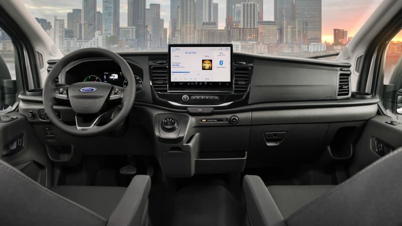 Cockpit des Ford e-Transit