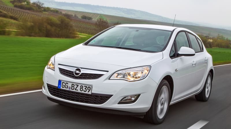 Der Opel Astra ist ein Gebrauchtwagenbesteller aus dem Jahr 2010
