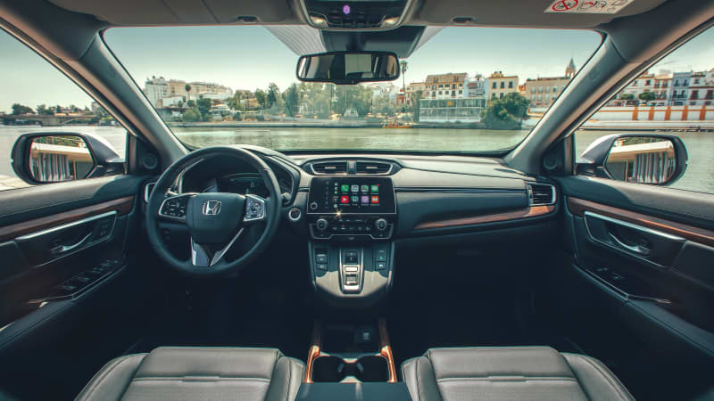 Cockpit des Honda CR-V