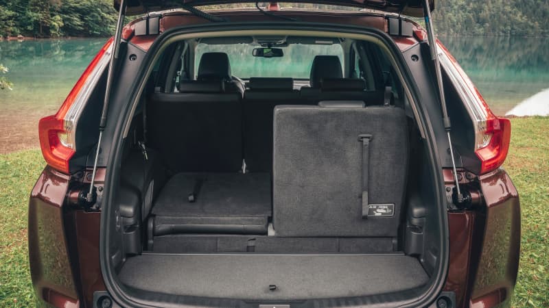 Kofferraum des Honda CR-V