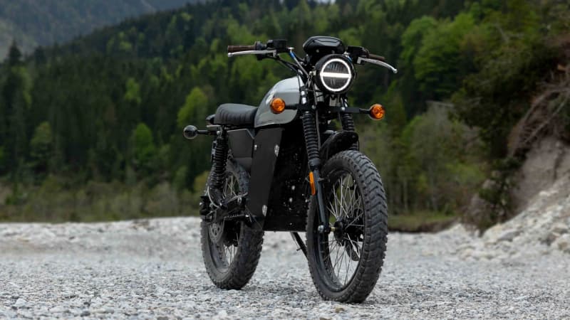 Motorrad-Neuheiten 2022 - das E-Moped Bonfire von Black Tea Motorcycles