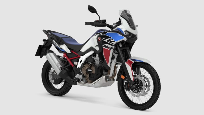 Motorrad-Neuheiten 2022 hier Honda Africa Twin