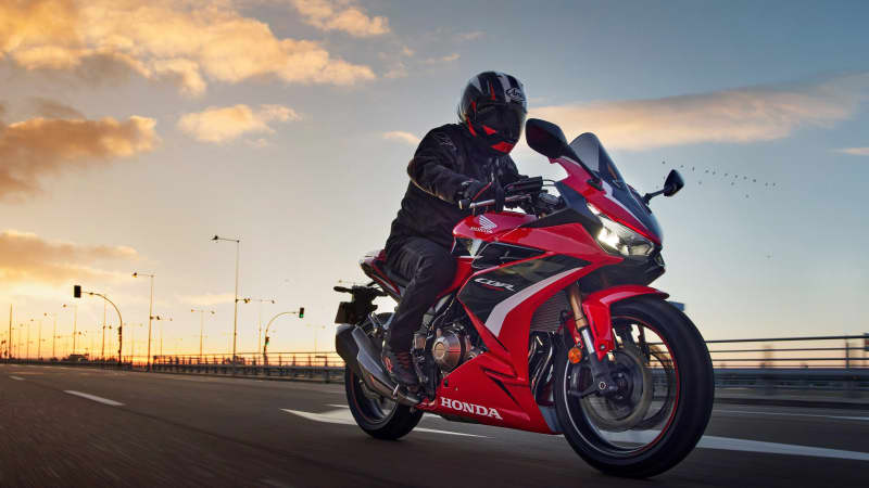 Motorrad-Neuheiten 2022 hier die Honda CBR 500R