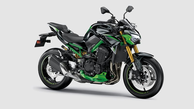 Motorrad-Neuheiten 2022 hier die Kawasaki Hyper Naked Z900