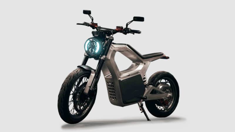 Motorrad-Neuheiten 2022 hier Sondors Metacycle