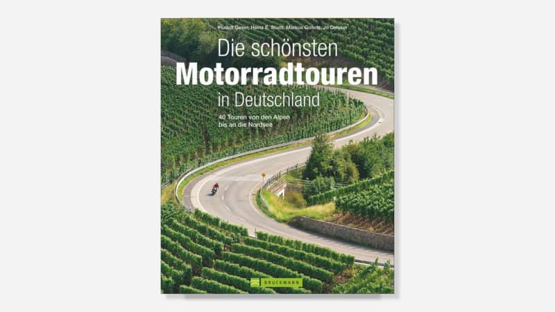 Motorradbuch Die schönsten Motorradtouren
