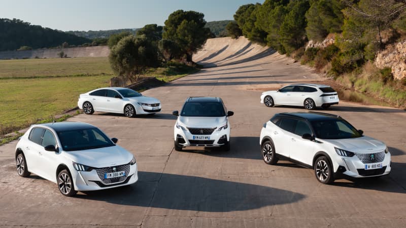 Die Plug-in-Hybrid-Modelle von Peugeot
