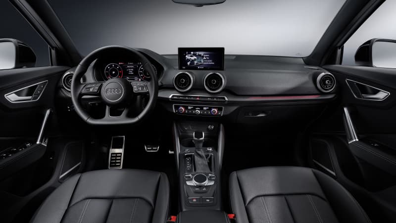 Das Cockpit des neuen Audi Q2