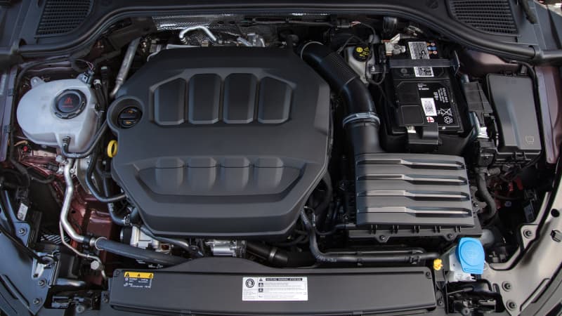 Der Motor vom Golf GTI