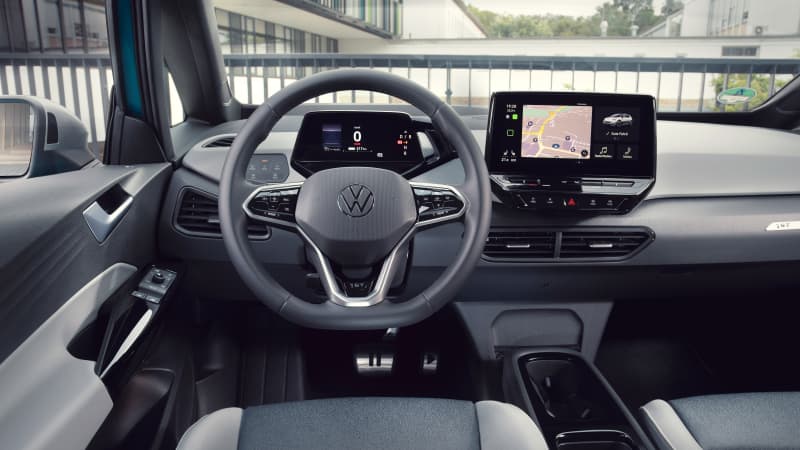 Cockpit des VW ID.3