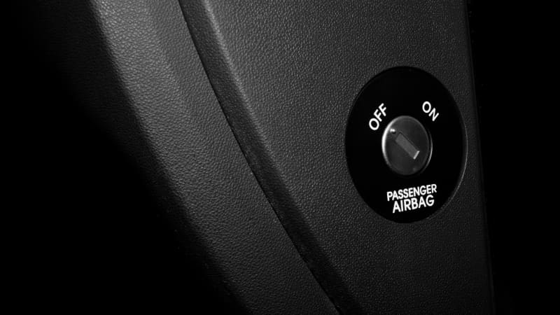Airbag ein und aus Schalter