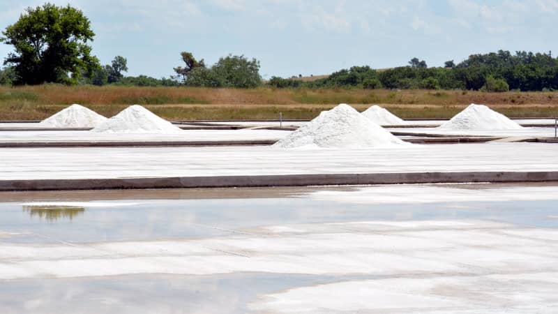 Salzproduktion in Nin