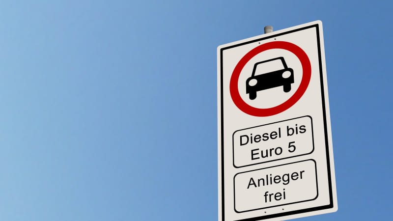 Diesel Fahrverbot Euro 5