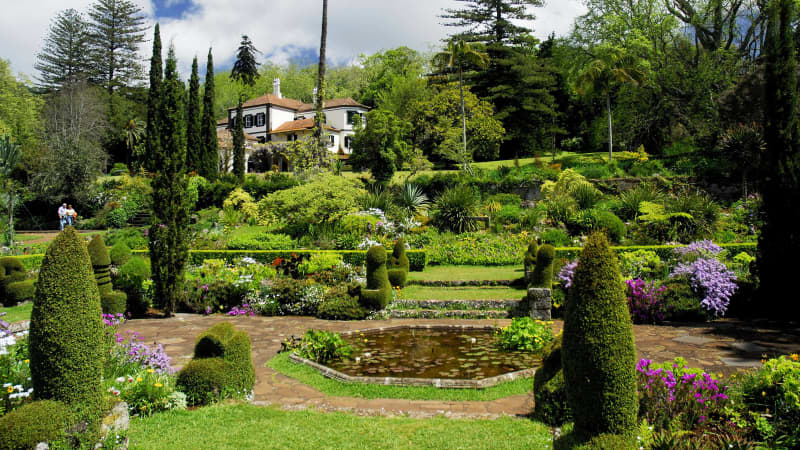 Blandys Garden auf Madeira