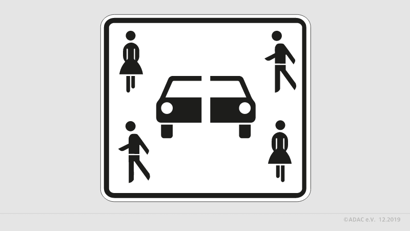 Carsharing Parkplatz Schild